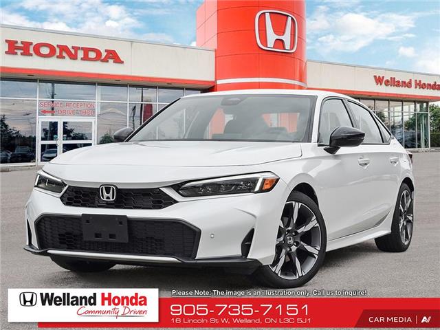 2025 Honda Civic Hybrid Sport Touring (Stk: WN25279) in Welland - Image 1 of 25
