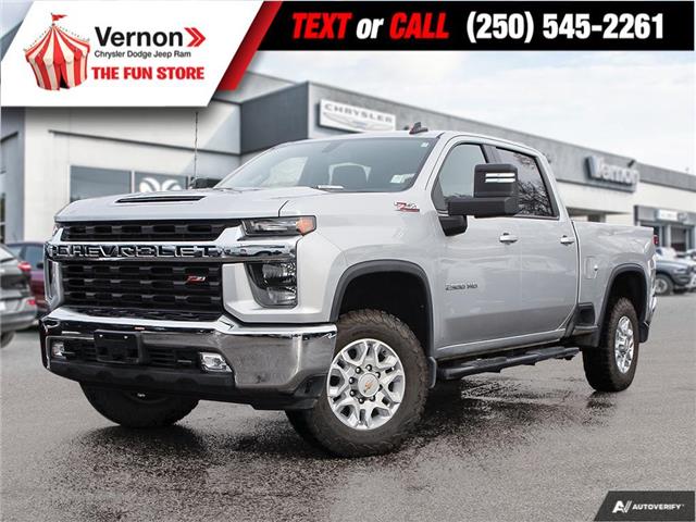 2022 Chevrolet Silverado 2500HD LT (Stk: A1588) in Vernon - Image 1 of 29