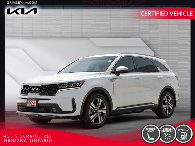 2022 Kia Sorento EX AWD | PLUGIN HYBRID | NO CHARGE CPO WARRANTY (Stk: N5353A) in Grimsby - Image 1 of 15