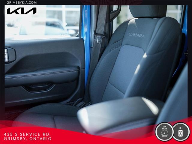 2023 Jeep Wrangler 4 Door SAHARA | High Altitude 4 Door 4x4 | FREEDOM TOP (Stk: U2951) in Grimsby - Image 8 of 17