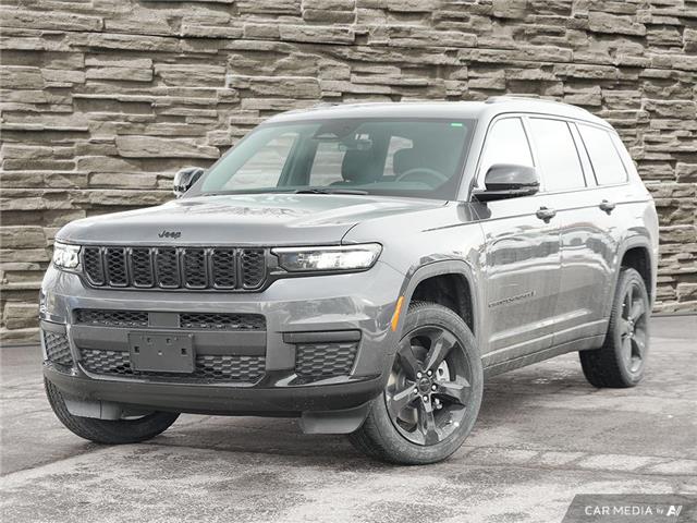 2025 Jeep Grand Cherokee L Laredo (Stk: S4007) in Hamilton - Image 1 of 26