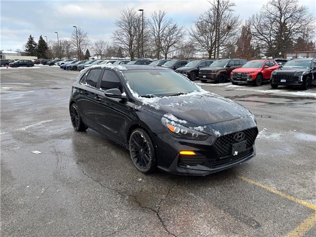 2020 Hyundai Elantra GT N Line (Stk: 93829) in London - Image 1 of 5