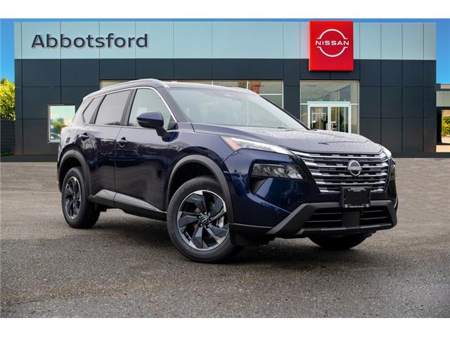 2025 Nissan Rogue SV Moonroof (Stk: A25066) in Abbotsford - Image 1 of 28