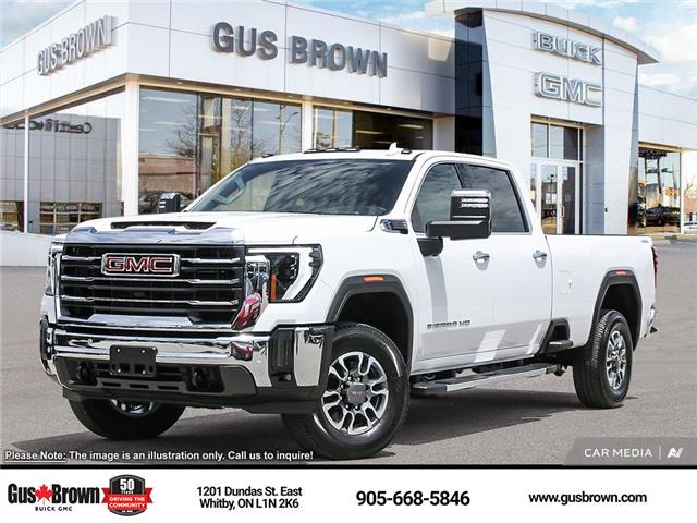 2024 GMC Sierra 2500HD SLT (Stk: F380848) in WHITBY - Image 1 of 26