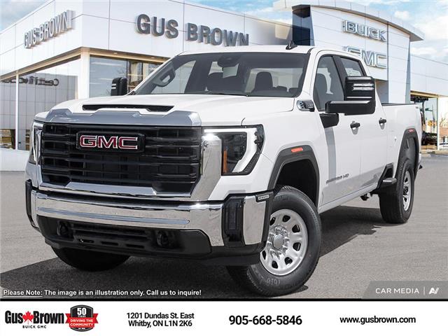 2025 GMC Sierra 2500HD Pro (Stk: F133335) in WHITBY - Image 1 of 25