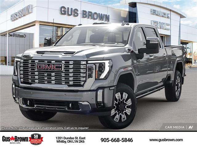 2024 GMC Sierra 2500HD Denali (Stk: F345678) in WHITBY - Image 1 of 25