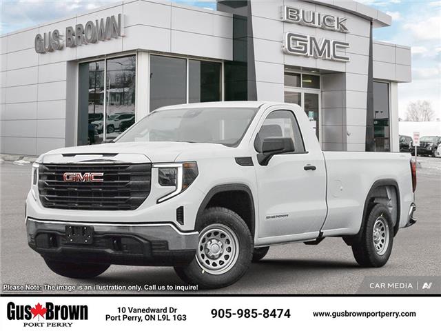 2024 GMC Sierra 1500 Pro (Stk: G420779) in PORT PERRY - Image 1 of 22