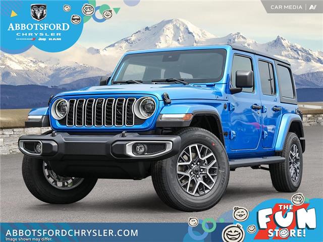 2025 Jeep Wrangler Sahara (Stk: S542509) in Abbotsford - Image 1 of 24
