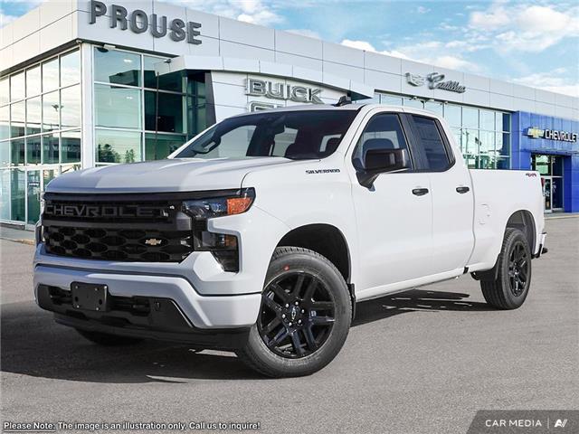 2024 Chevrolet Silverado 1500 Custom (Stk: 7563-24) in Sault Ste. Marie - Image 1 of 25