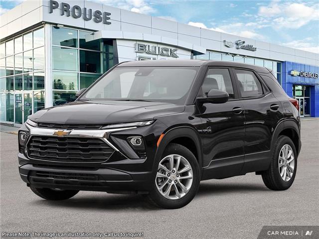 2025 Chevrolet TrailBlazer LS (Stk: 5768-25) in Sault Ste. Marie - Image 1 of 25