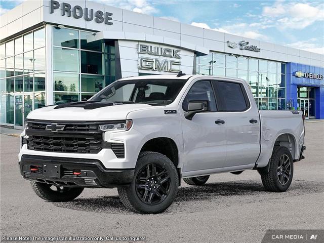 2025 Chevrolet Silverado 1500 LT Trail Boss (Stk: 7736-25) in Sault Ste. Marie - Image 1 of 24
