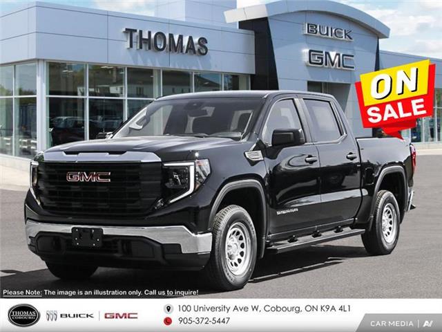 2024 GMC Sierra 1500 Pro (Stk: T39284) in Cobourg - Image 1 of 23