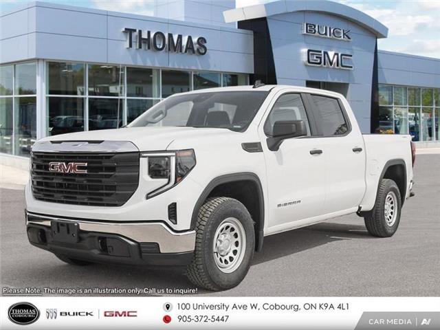 2024 GMC Sierra 1500 Pro (Stk: T41811) in Cobourg - Image 1 of 26