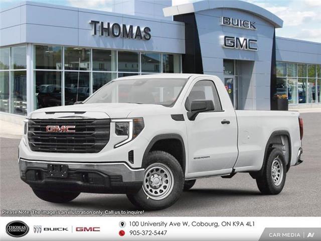2024 GMC Sierra 1500 Pro (Stk: T64763) in Cobourg - Image 1 of 22