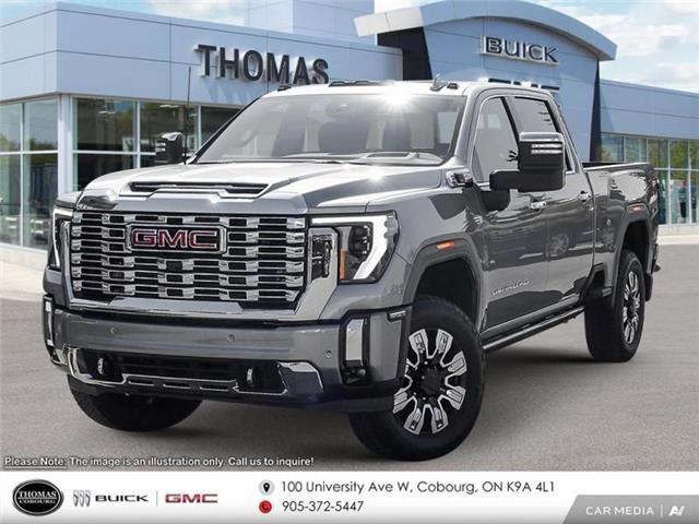 2025 GMC Sierra 3500HD Denali (Stk: T44177) in Cobourg - Image 1 of 25