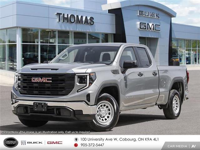2025 GMC Sierra 1500 Pro (Stk: T62749) in Cobourg - Image 1 of 26