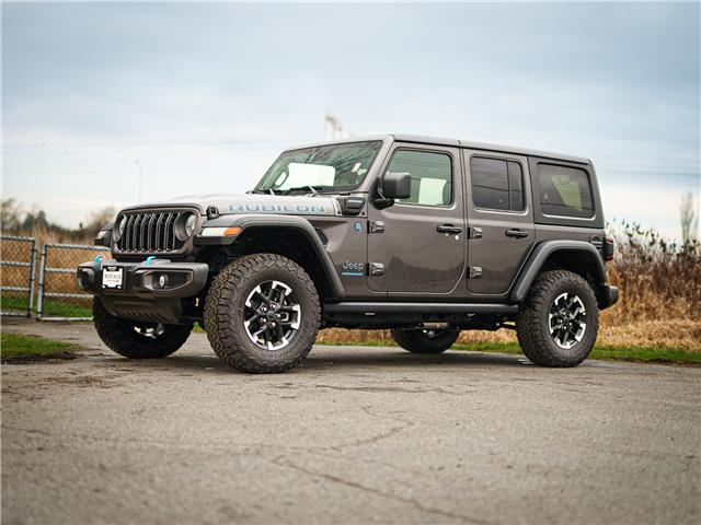 2024 Jeep Wrangler 4xe Rubicon (Stk: R186579) in Surrey - Image 1 of 26