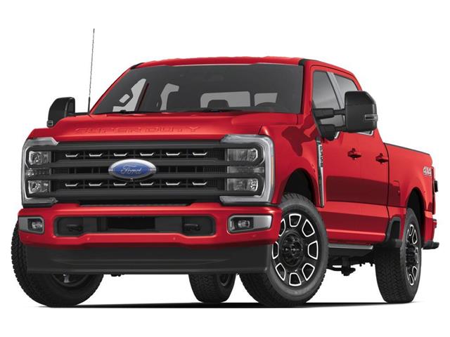 2025 Ford F-350 Platinum (Stk: S-599) in Calgary - Image 1 of 2