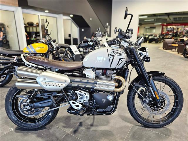 2025 Triumph SCRAMBLER 1200 X (Stk: 25TS-022) in Grande Prairie - Image 1 of 10