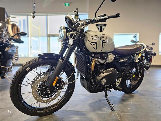 2025 Triumph SCRAMBLER 1200 X (Stk: 25TS-022) in Grande Prairie - Image 3 of 10