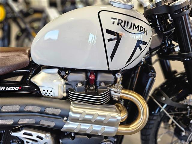 2025 Triumph SCRAMBLER 1200 X (Stk: 25TS-022) in Grande Prairie - Image 7 of 10