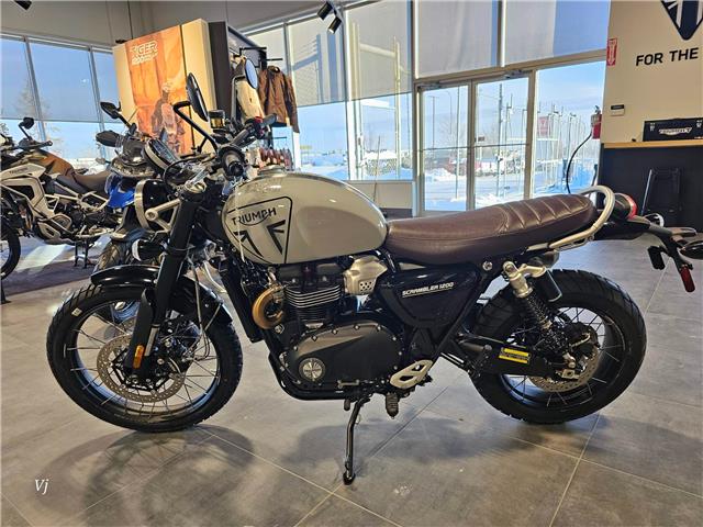 2025 Triumph SCRAMBLER 1200 X (Stk: 25TS-022) in Grande Prairie - Image 9 of 10