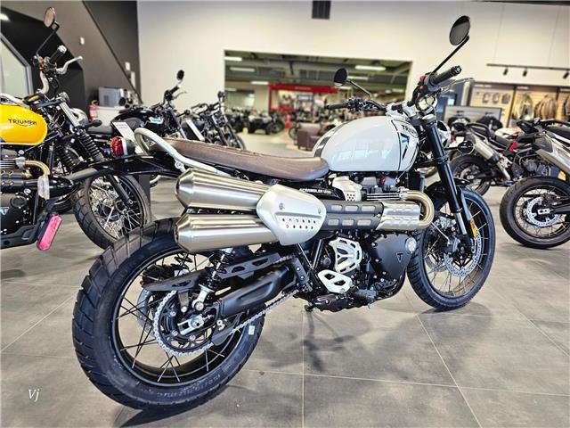 2025 Triumph SCRAMBLER 1200 X (Stk: 25TS-022) in Grande Prairie - Image 2 of 10