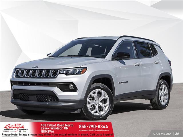 2025 Jeep Compass North (Stk: 25059) in Essex-Windsor - Image 1 of 26