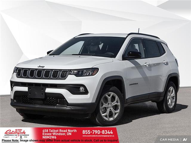 2025 Jeep Compass North in Essex-Windsor - Image 1 of 25