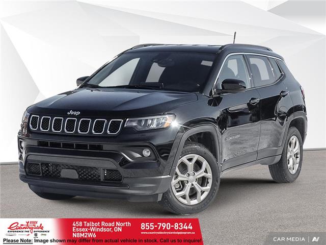 2025 Jeep Compass North (Stk: 25072) in Essex-Windsor - Image 1 of 25