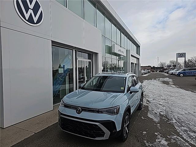 2025 Volkswagen Taos Highline Grey with 5,504km at $39,000