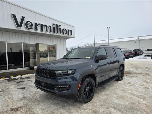2024 Jeep Wagoneer Series II Carbide (Stk: VC3889) in Vermilion - Image 1 of 25