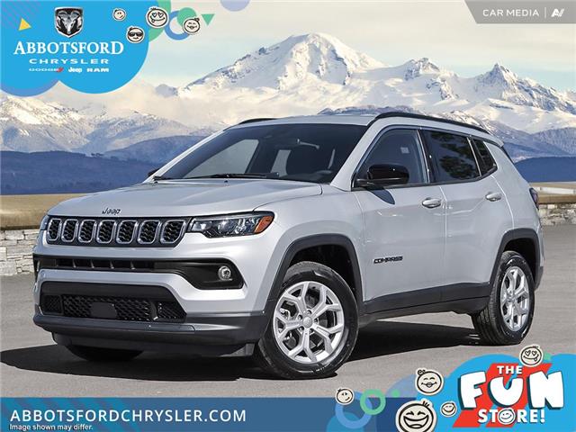 2025 Jeep Compass North (Stk: S520203) in Abbotsford - Image 1 of 26