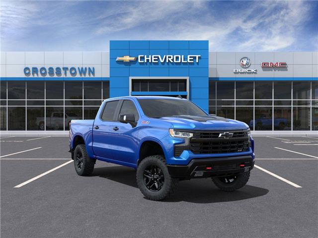 2025 Chevrolet Silverado 1500 LT Trail Boss (Stk: 57852) in Sudbury - Image 1 of 24