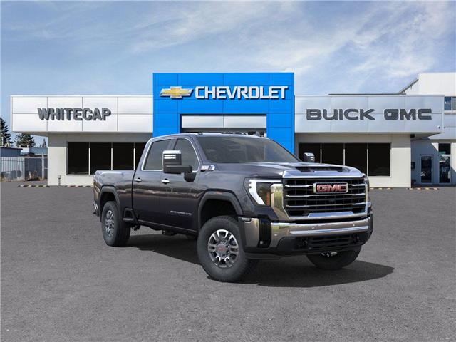 2025 GMC Sierra 2500HD SLT (Stk: 42980) in Slave Lake - Image 1 of 24