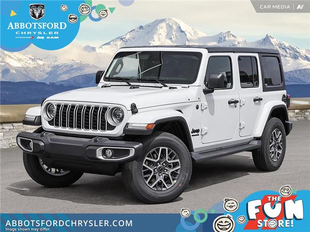 2025 Jeep Wrangler Sahara (Stk: S543880) in Abbotsford - Image 1 of 21