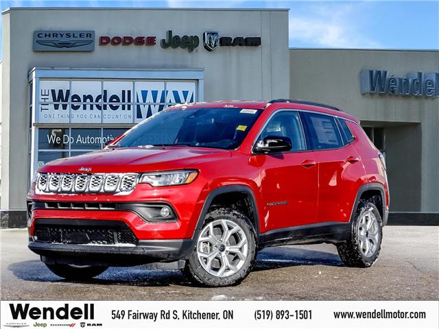 2025 Jeep Compass North (Stk: 44323) in Kitchener - Image 1 of 23