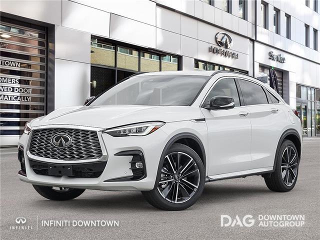 2024 Infiniti QX55 ESSENTIAL (Stk: 24163) in Toronto - Image 1 of 23