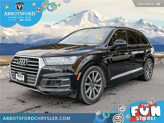 2019 Audi Q7 55 Technik (Stk: AB049654) in Abbotsford - Image 1 of 24