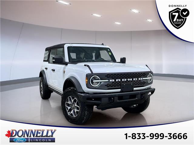 2023 Ford Bronco  (Stk: DU8029T) in Ottawa - Image 1 of 17