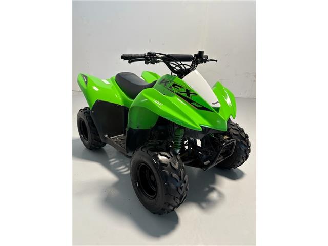 2021 Kawasaki KFX50  in Oro Station - Image 1 of 4