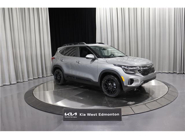 2025 Kia Seltos X-Line (Stk: 25842) in Edmonton - Image 1 of 28