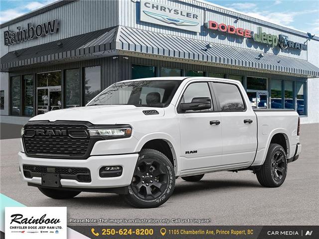 2025 RAM 1500 Big Horn (Stk: 5597) in PRINCE RUPERT - Image 1 of 24
