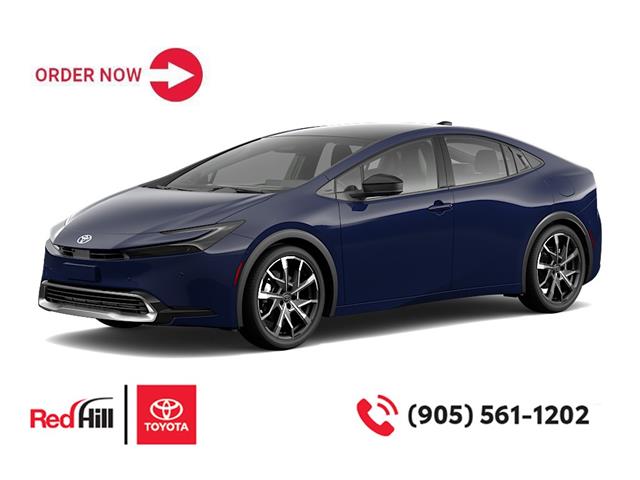 New 2025 Toyota Prius Plug-In Hybrid XSE Premium **ORDER THIS 2025 PRIUS PLUG-IN HYBRID XSE PREMIUM YOUR WAY!** - Hamilton - Red Hill Toyota