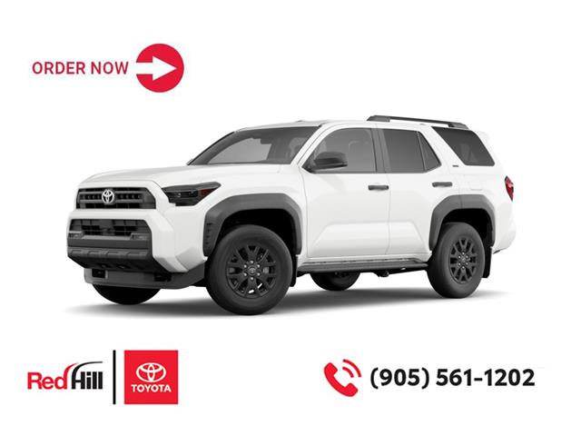 2025 Toyota 4Runner SR5 (Stk: RHORDER250045) in Hamilton - Image 1 of 1