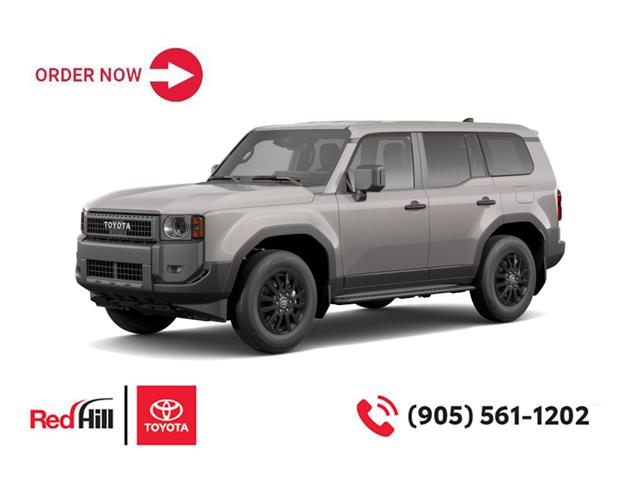 New 2025 Toyota Land Cruiser 1958  **ORDER THIS 2025 LAND CRUISER 1958 YOUR WAY!** - Hamilton - Red Hill Toyota
