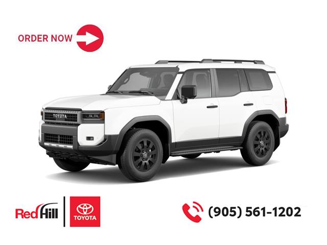 New 2025 Toyota Land Cruiser BASE **ORDER THIS 2025 LAND CRUISER YOUR WAY!** - Hamilton - Red Hill Toyota