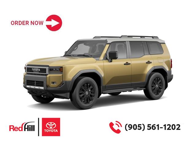 New 2025 Toyota Land Cruiser Premium Package **ORDER THIS 2025 LAND CRUISER PREMIUM PACKAGE YOUR WAY!** - Hamilton - Red Hill Toyota