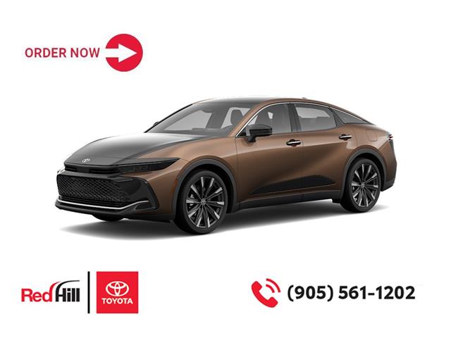 New 2025 Toyota Crown Platinum **ORDER THIS 2025 CROWN PLATINUM YOUR WAY!** - Hamilton - Red Hill Toyota