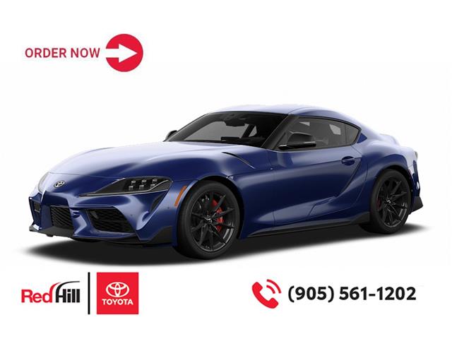 New 2025 Toyota GR Supra 3.0T **ORDER THIS 2025 GR SUPRA PREMIUM GRADE 6 SPEED MANUAL GRADE YOUR WAY!** - Hamilton - Red Hill Toyota